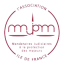 Logo Association des mandataires judiciaires à la protection des majeurs d'Ile de France